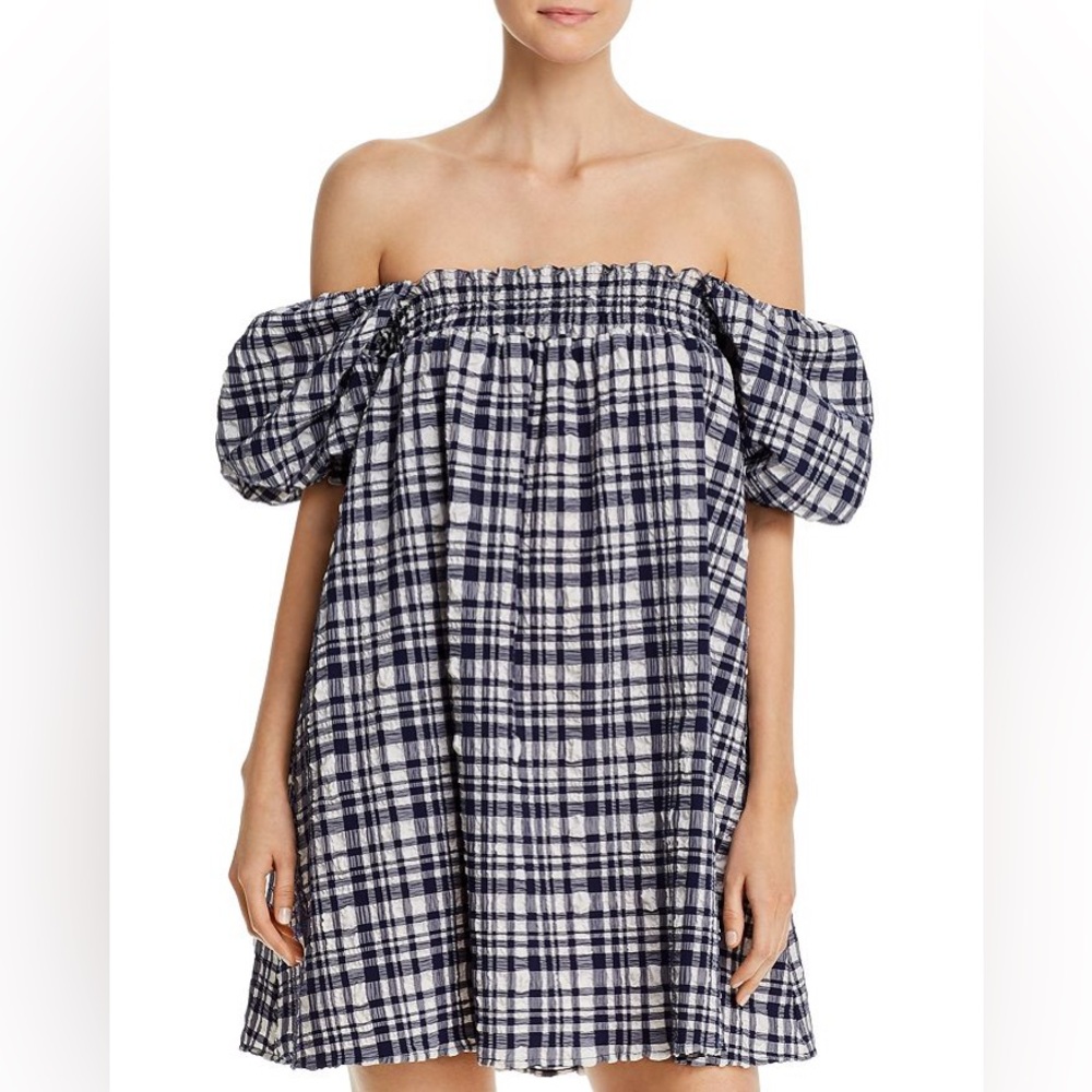 Solid & Striped Gingham Dress - image 1